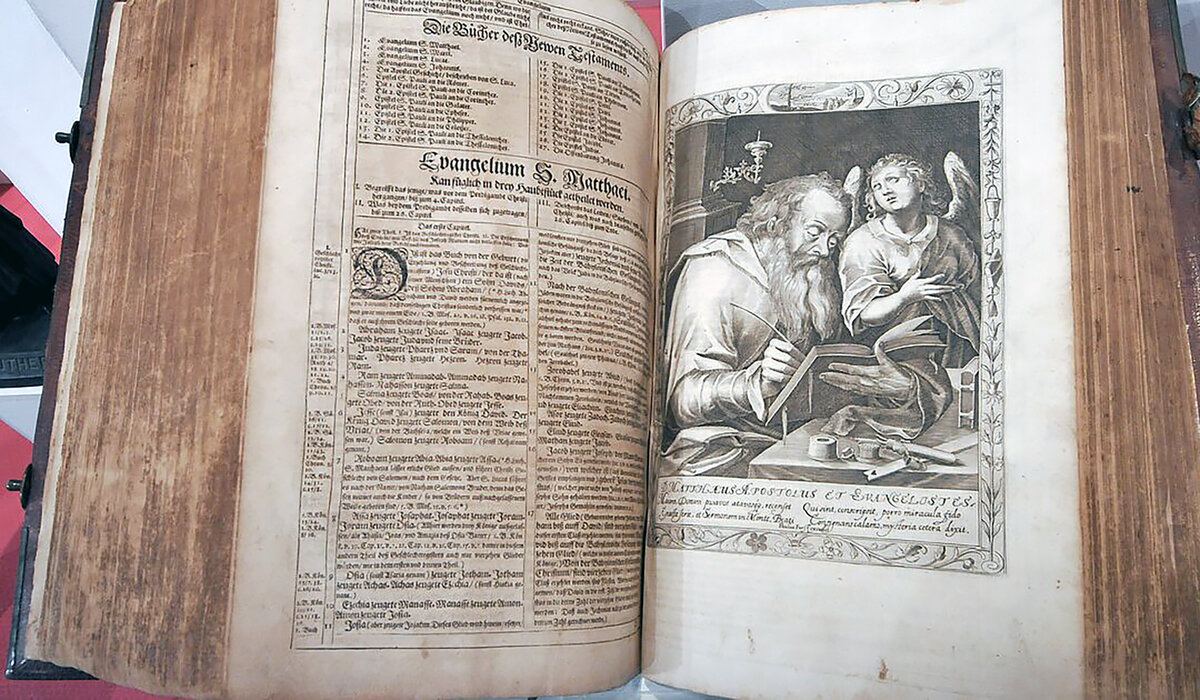 Революционная печатная машина изобретателя Иоганна Гутенберга