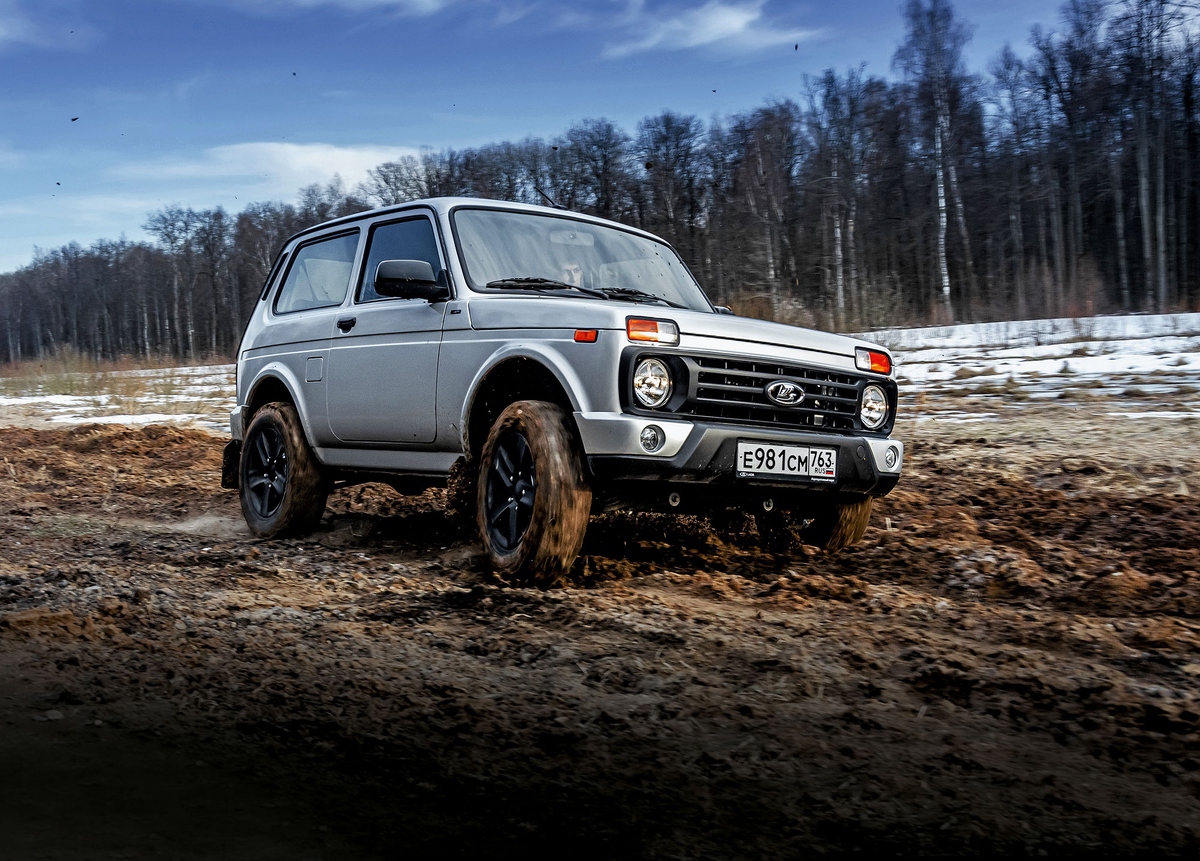 LADA Niva Legend: в доработке не нуждается | ГК «Альянс-Авто» | Дзен