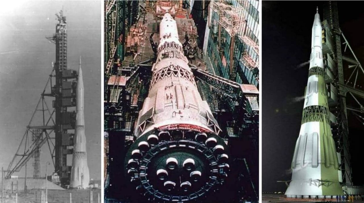 Ракета Н1 СССР