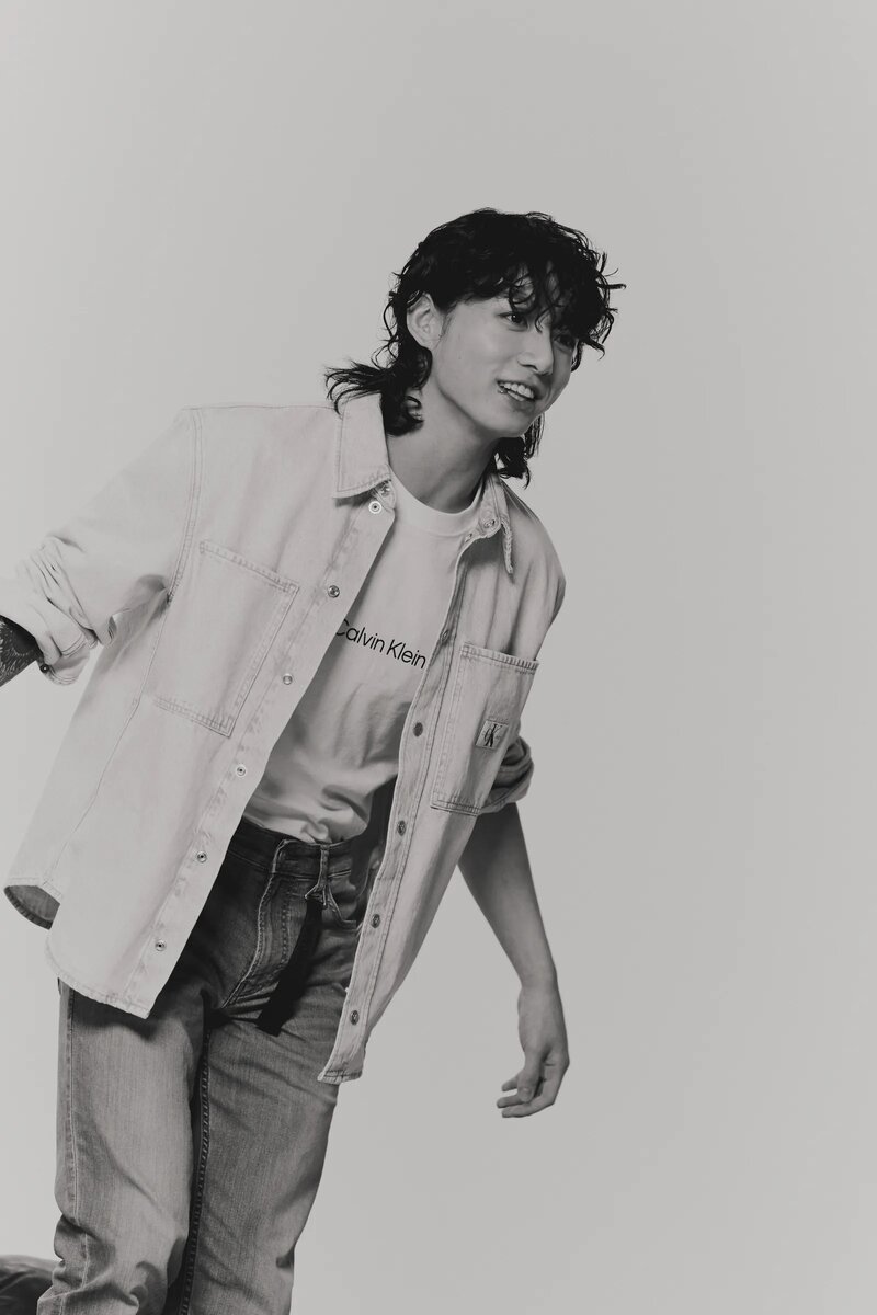 Jung Kook​ в рекламе Calvin Klein
