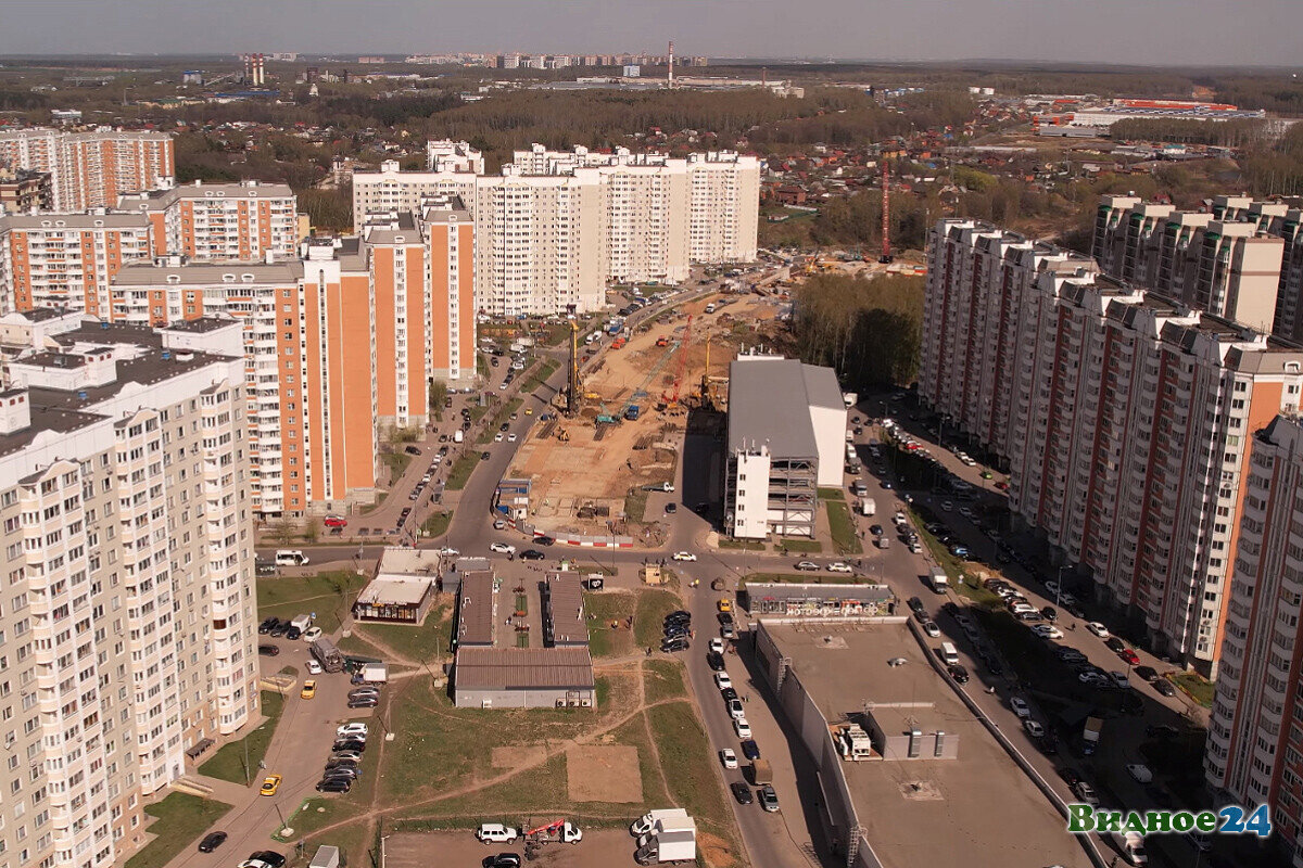 Фоторепортаж хода строительства платного дублера МКАД через Ленинский  городской округ | Видное 24 | Дзен