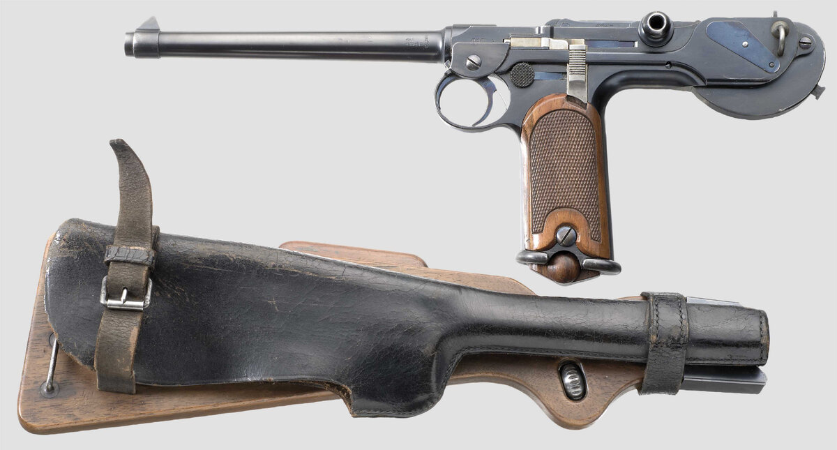 Пистолет-карабин «Борхардт к93»