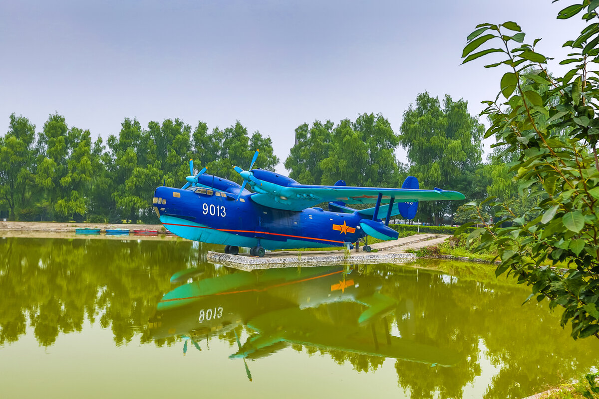 Сын Ан-12, Ан-24 и Бе-6: китайская летающая лодка Harbin SH-5 | Советская  авиация | Дзен