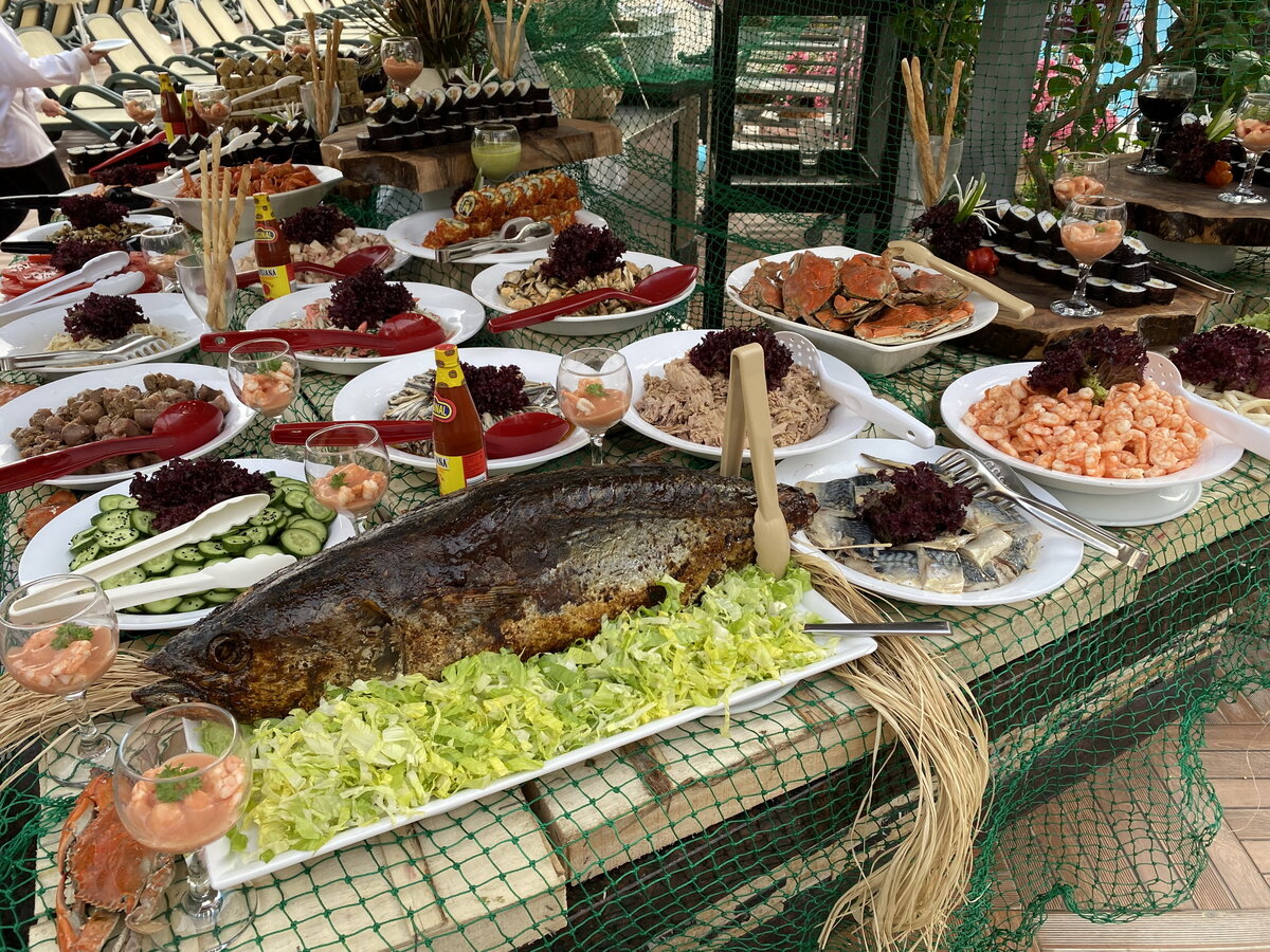 Отели Турции 5 звезд шведский стол