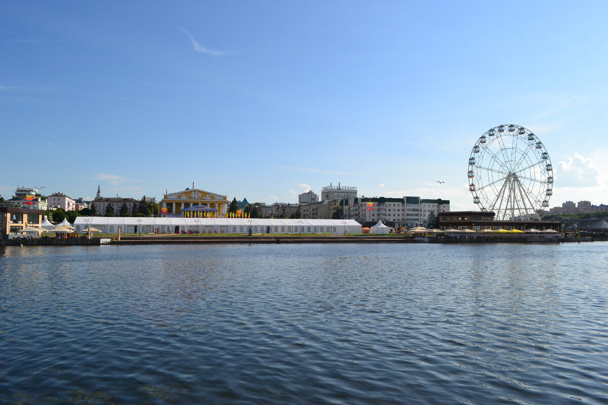 Фотогалерея "Чебоксары" (здесь и далее фотографии автора)