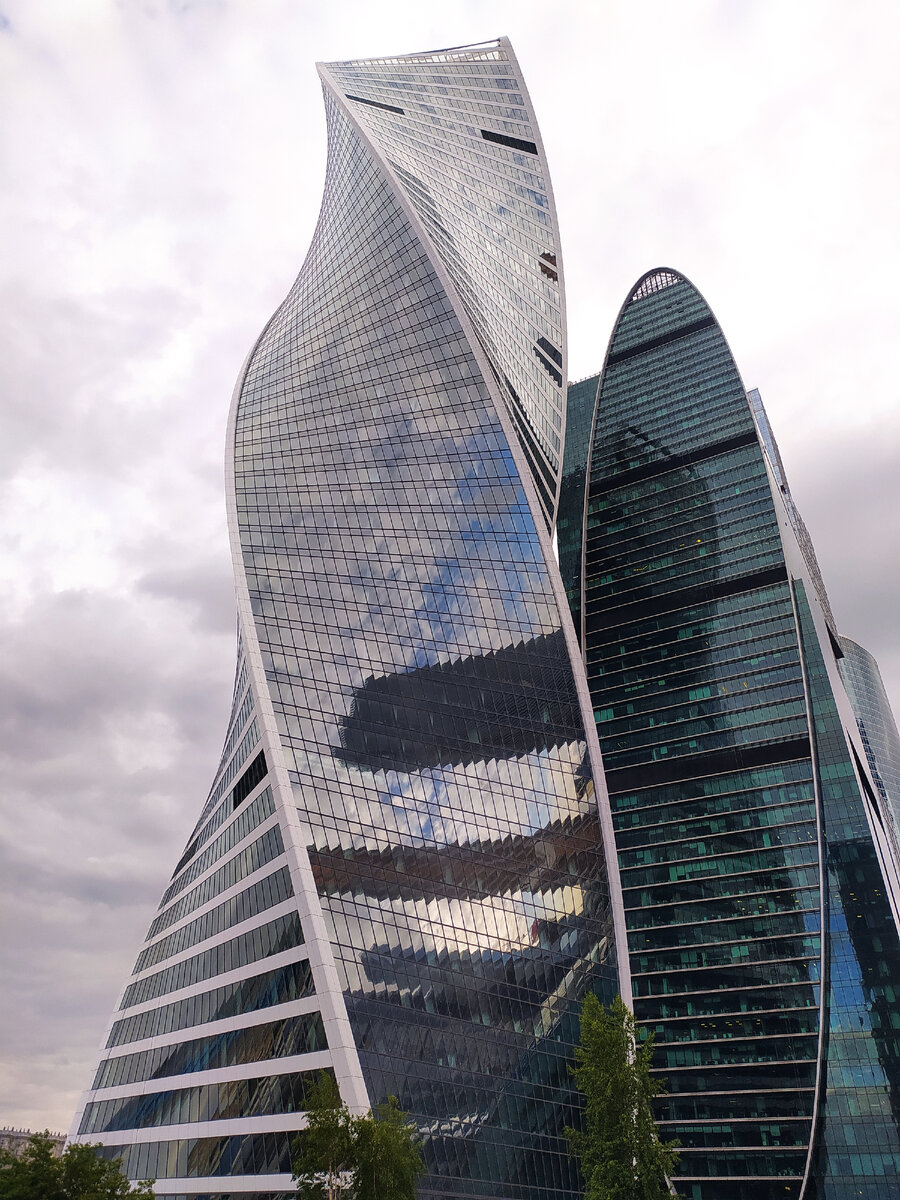 Москва Сити (фото автора)