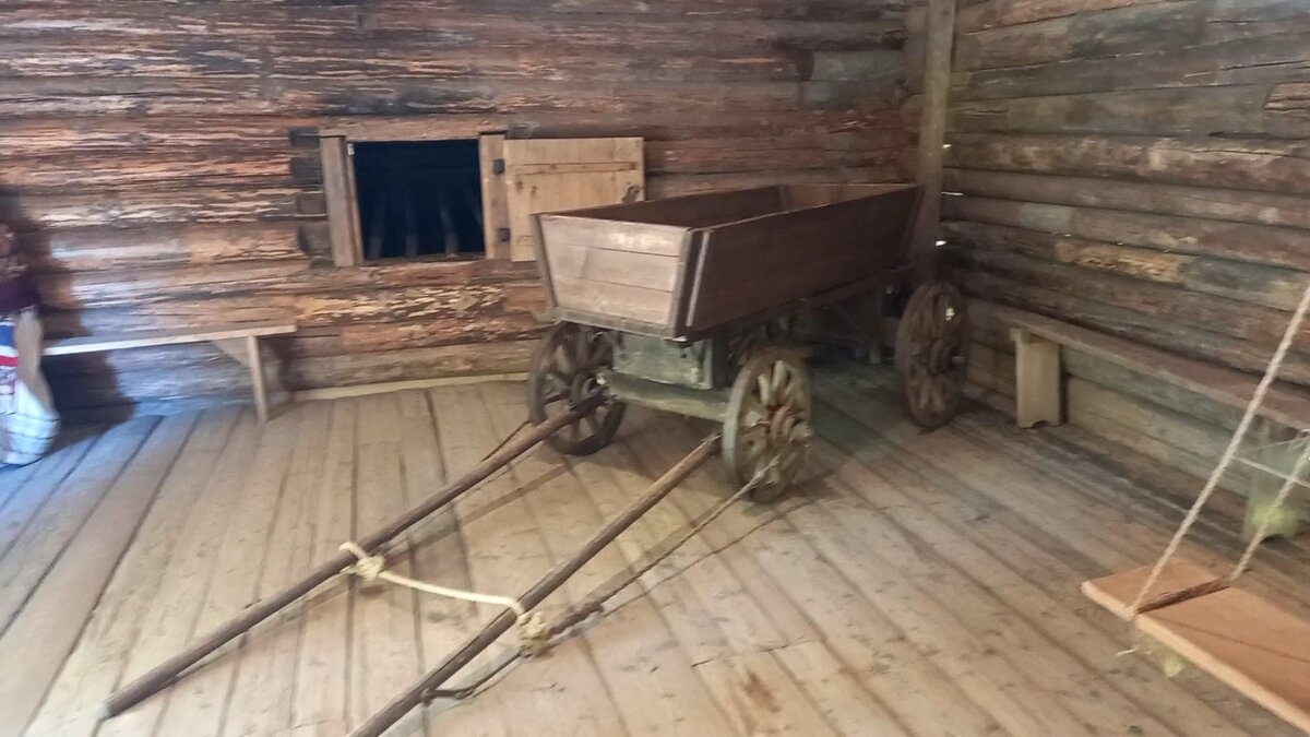 Когда не было электричек...