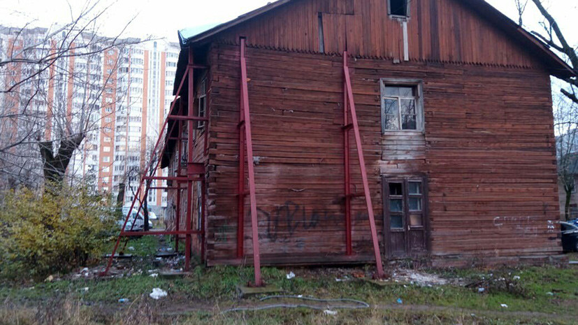 Дом на Евстафьева. Источник: rt.ru