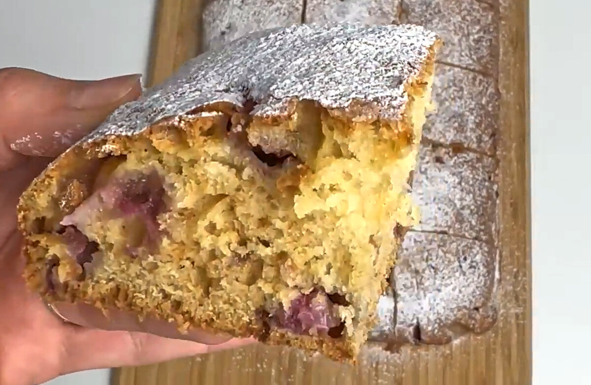 Клубничный пирог