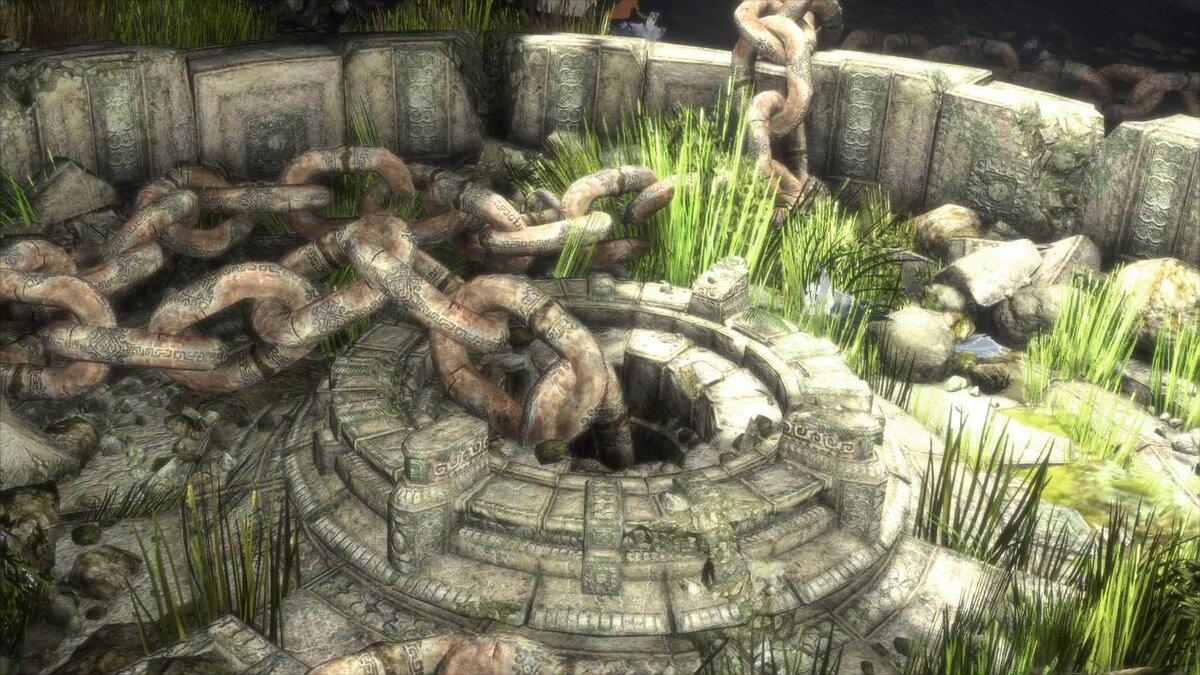 один из первых кадров игры