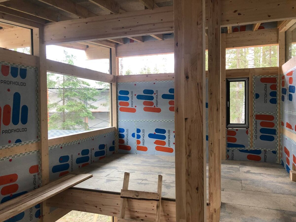 Фотография дома в стиле фахверк внутри от компании «NOEX HOME»