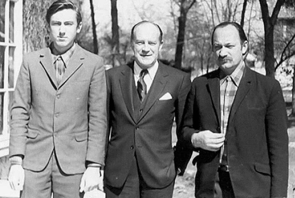 Террористы Бразинскасы с западным куратором