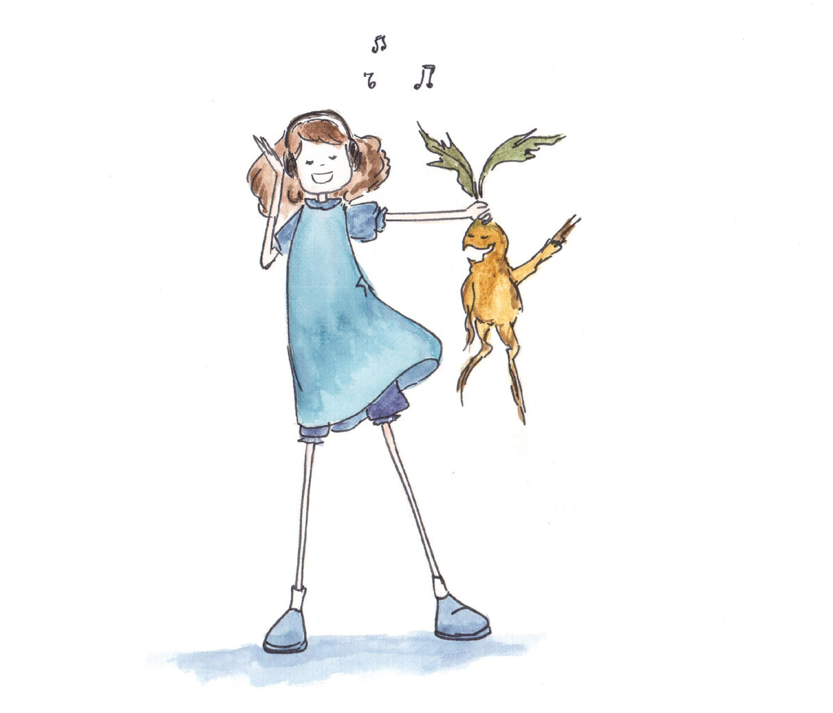 Корень мандрагоры