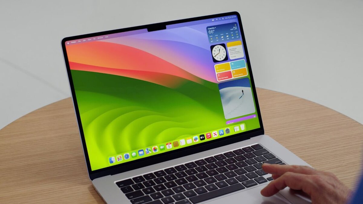 Как сделать презентацию на macbook air