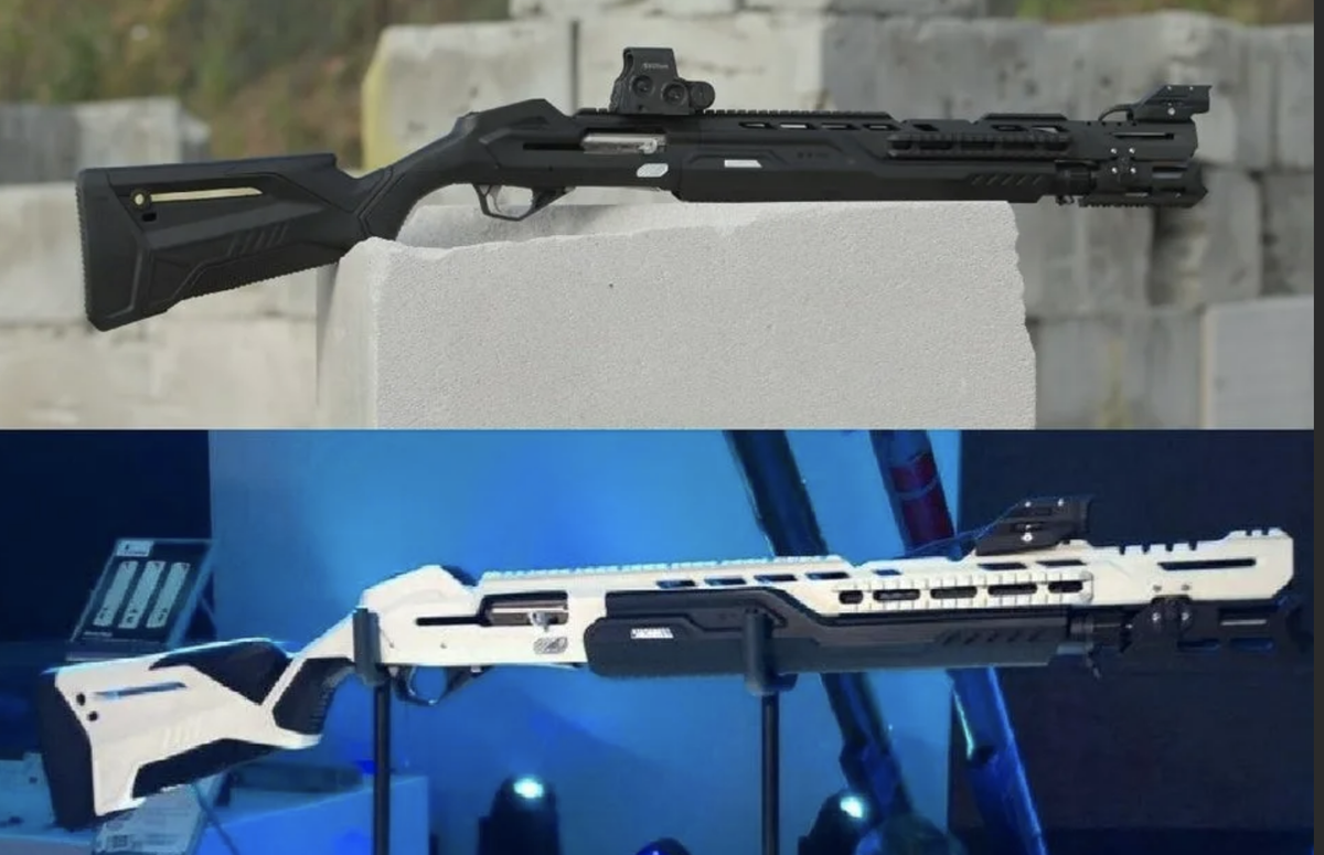 В 2020 году известный оружейный концерн «Калашников» представил «умное ружьё», которое было названо МР-155 Ультима.-4