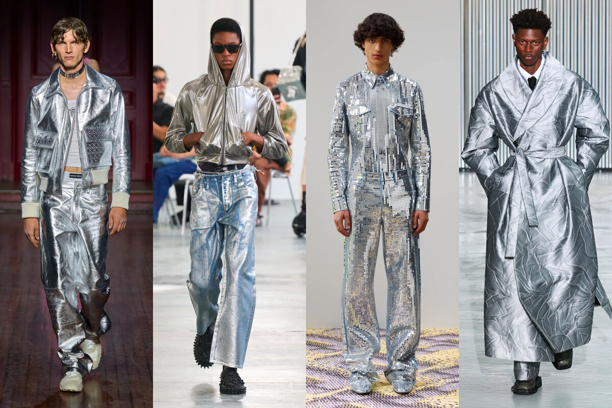   Marine Serre, Doublet, Gucci, LGN Louis Gabriel Nouchi весна–лето 2024Фото пресс-службы