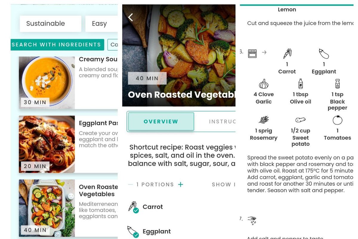 Варианты того, что можно приготовить с морковкой, баклажанами и томатами