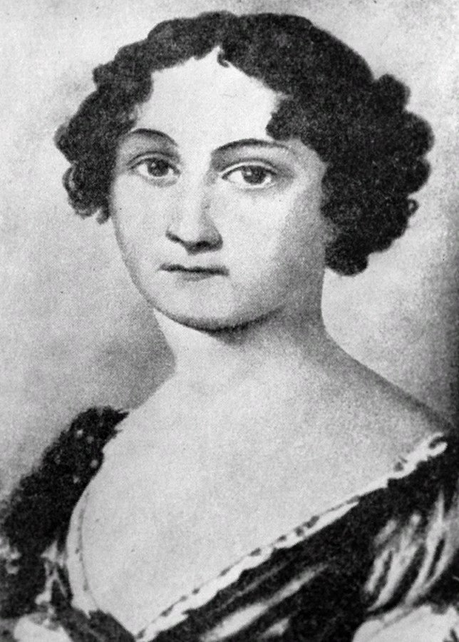 Предположительно, портрет Варвары Лутовиновой в молодости