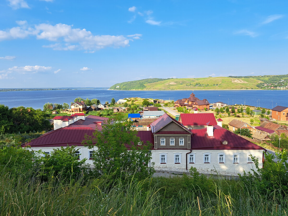 Казанские каникулы на машине. Свияжск. Паром. Раифский монастырь и Храм  всех религий | Прогулки по городу N. | Дзен