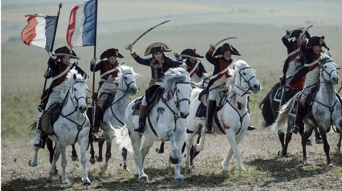 Кадр из фильма «Наполеон». Источник: Кинопоиск