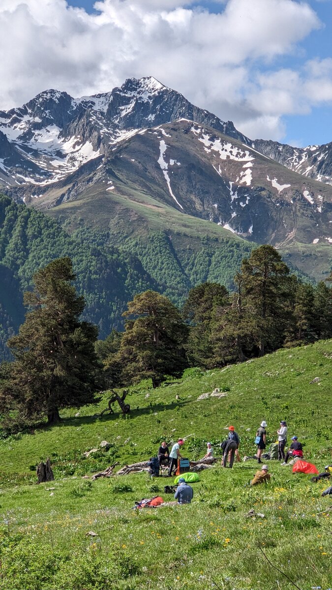 Чем легче рюкзак тем легче вам идти и наслаждаться природой 