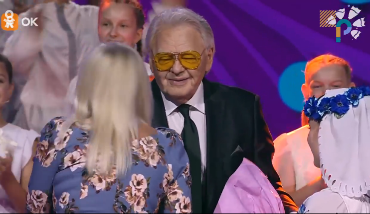 ЮРИЙ  АНТОНОВ на  открытии фестиваля