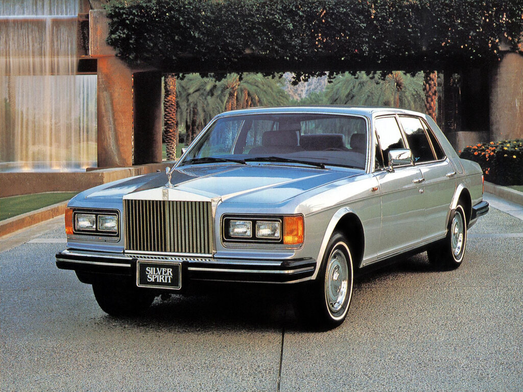 Rolls-Royce Silver Spirit седан, 1 поколение, Mark I (01.1980 - 01.1989)
