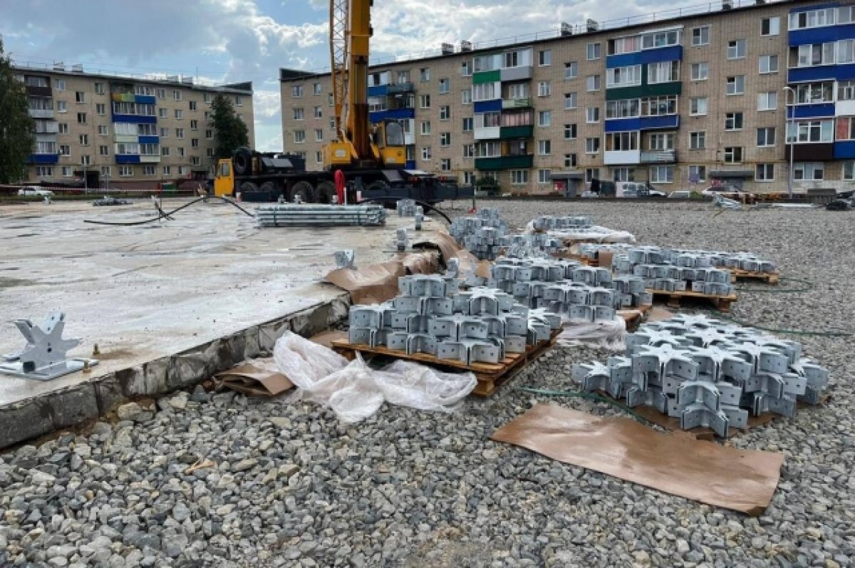    В Мендеелеевске построят первый в России стеклянный купол внушительных размеров для круглогодичного использования в качестве арт-пространства.