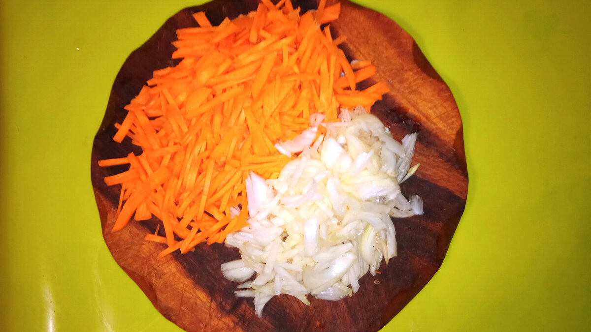 Морковь и лук