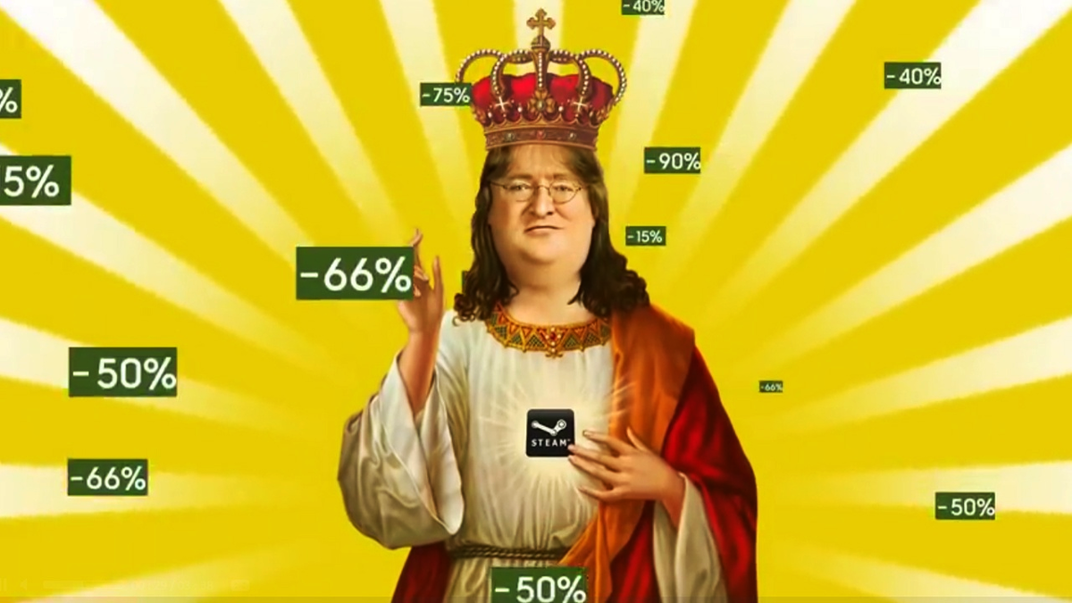 Steam всепоглощающая распродажа