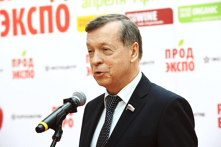 Владимир Катенев – президент союза «Санкт-Петербургская торгово-промышленная палата» (СПб ТПП), депутат Государственной думы, доктор экономических наук. Фото: Александр Казаков/Коммерсантъ