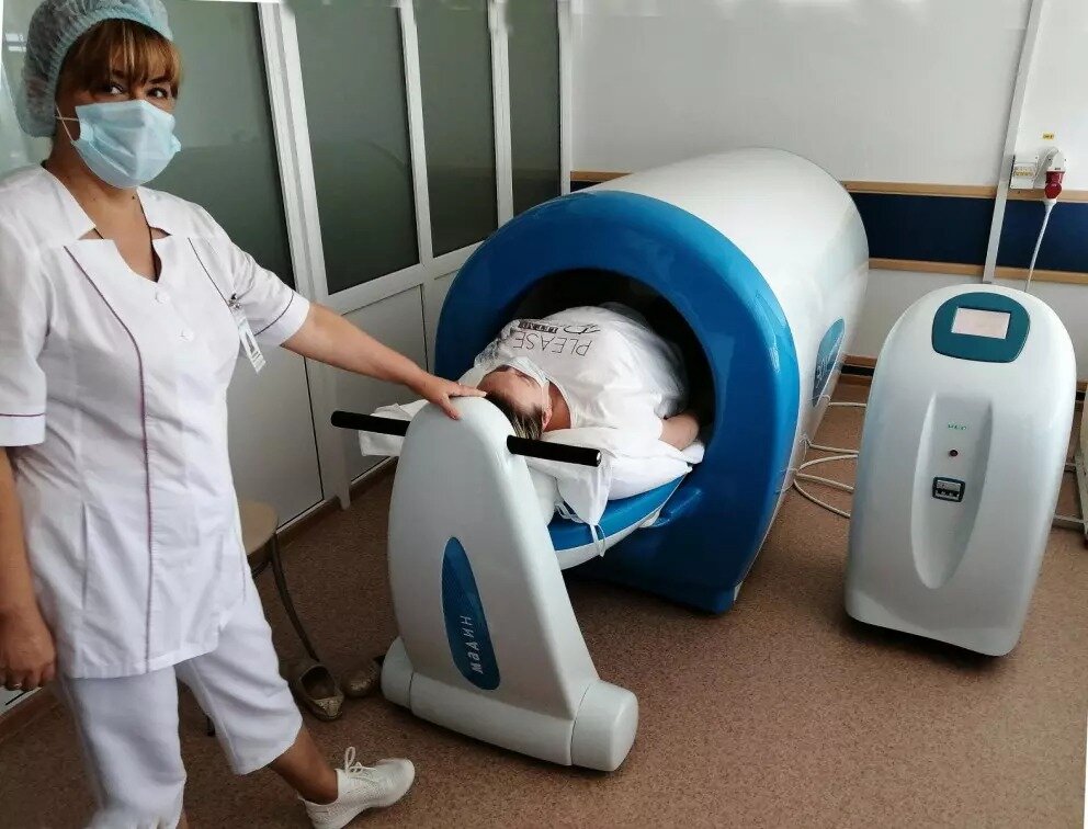 Разнонаправленные магнитные поля в магнитотроне оказывают лечебное воздействие.