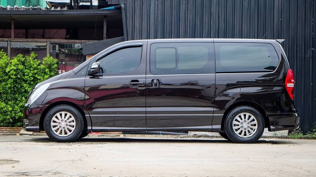 Hyundai H1/Starex, фото: njcar.ru