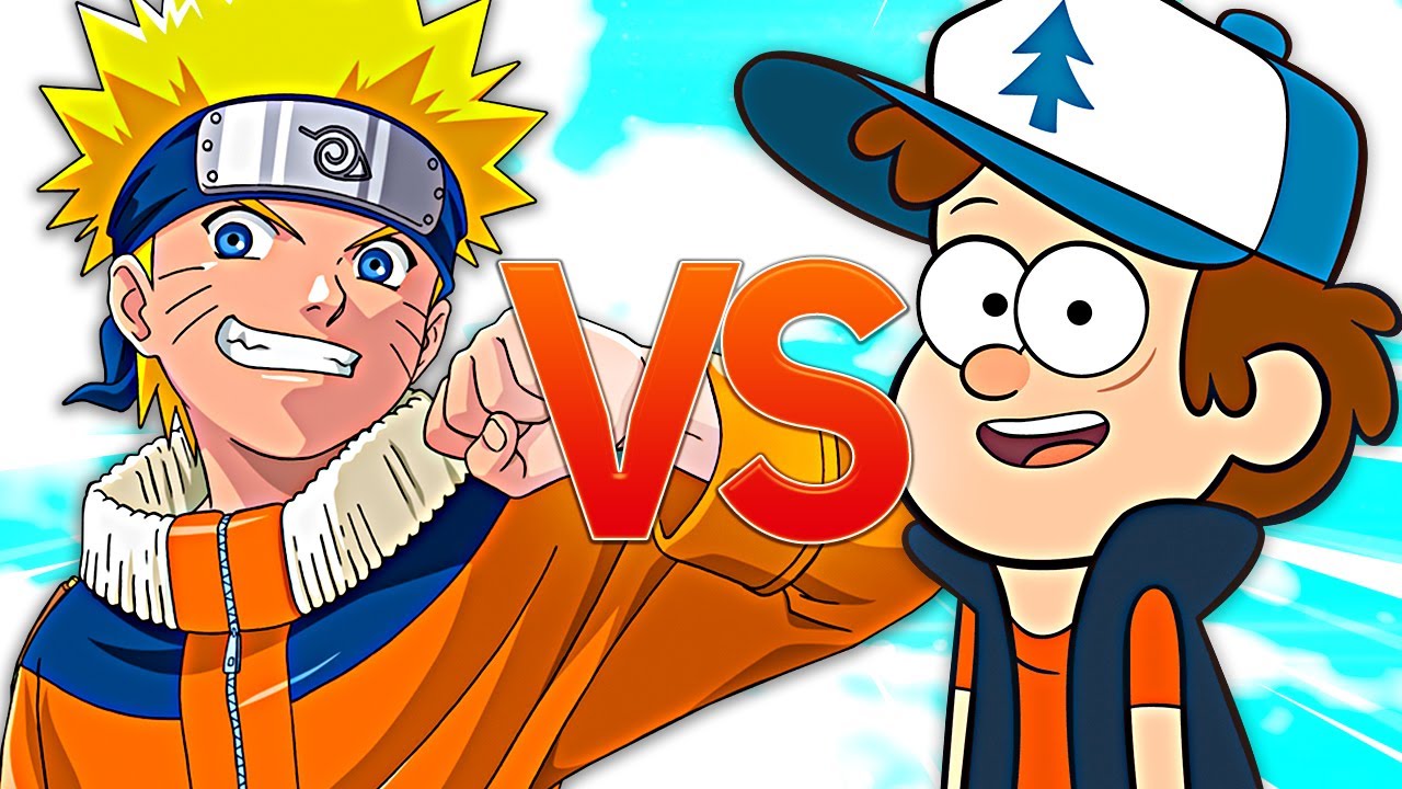 НАРУТО VS ГРАВИТИ ФОЛЗ [СУПЕР РЭП БИТВА] Naruto АНИМЕ ПРОТИВ Gravity Falls  RAP BATTLE