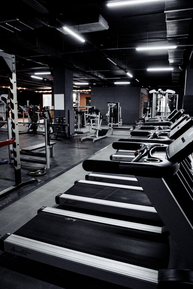 Спортивный зал TOP DOG