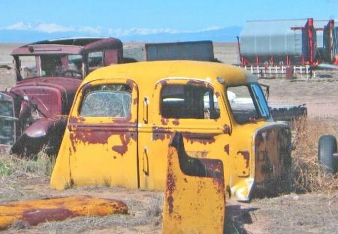 Кабинный модуль раннего образца, тягача выпускавшегося с 1949 по 1951 год.