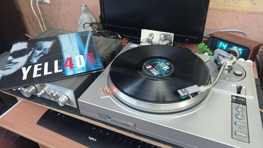 Отремонтировал Арктур 006 послушаем Yello | Винтажная Аудиотехника | Дзен