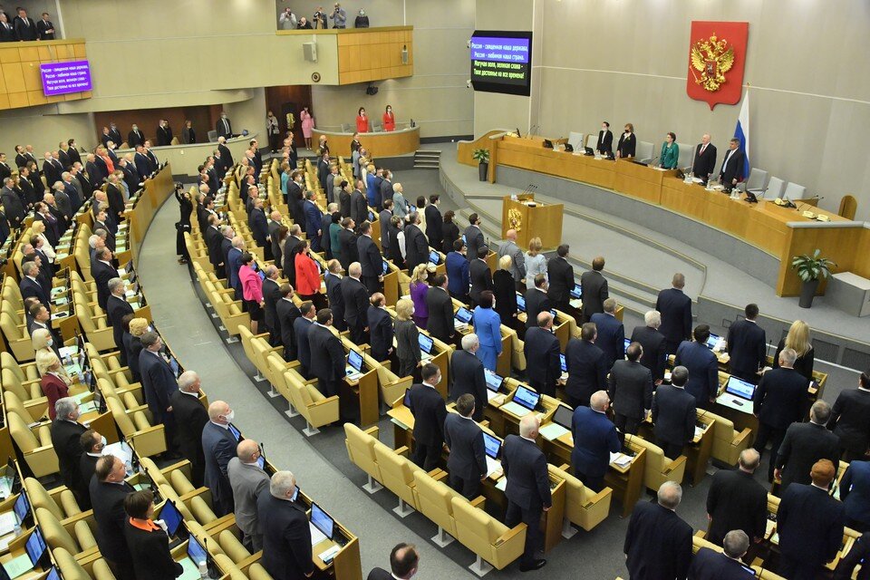     Комиссия Госдумы разработала законопроект о зеркальном ответе на запрет российских СМИ  GLOBAL LOOK PRESS