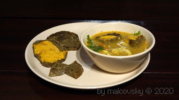 Суп «Буйабес» (bouillabaisse)