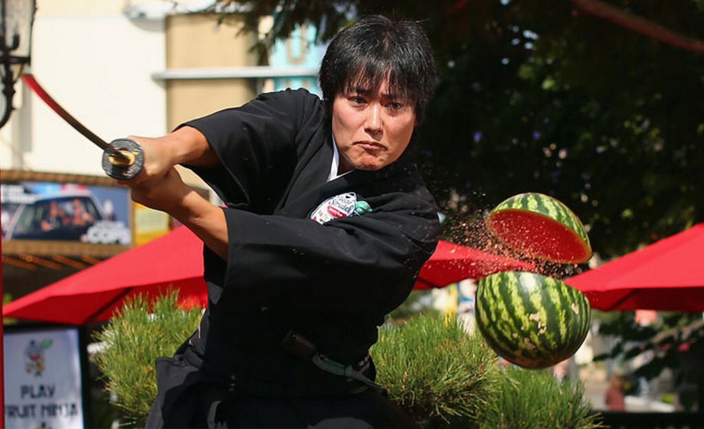 Исао Мачии – виртуоз в области владения мечом. Фото: bor-odin.livejournal.com