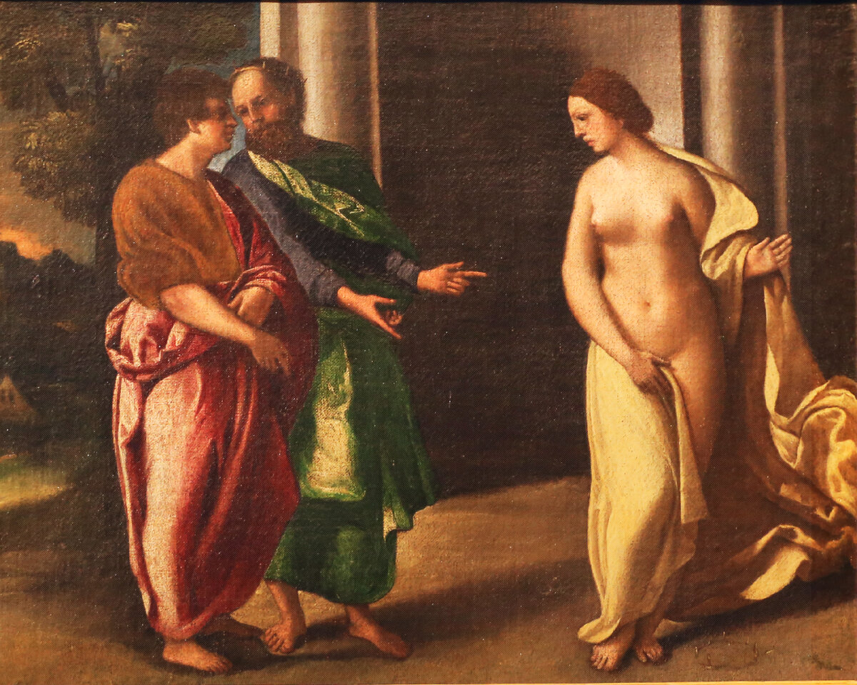 Кандавл и Гиг (Гигес) — Доссо Досси (ок. 1490–1542)