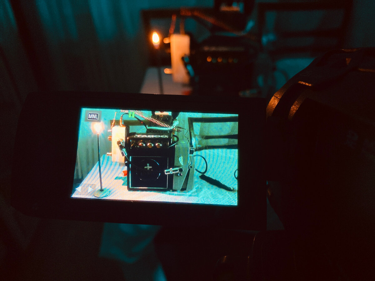 Фото сделано перед сеансом ЭГФ