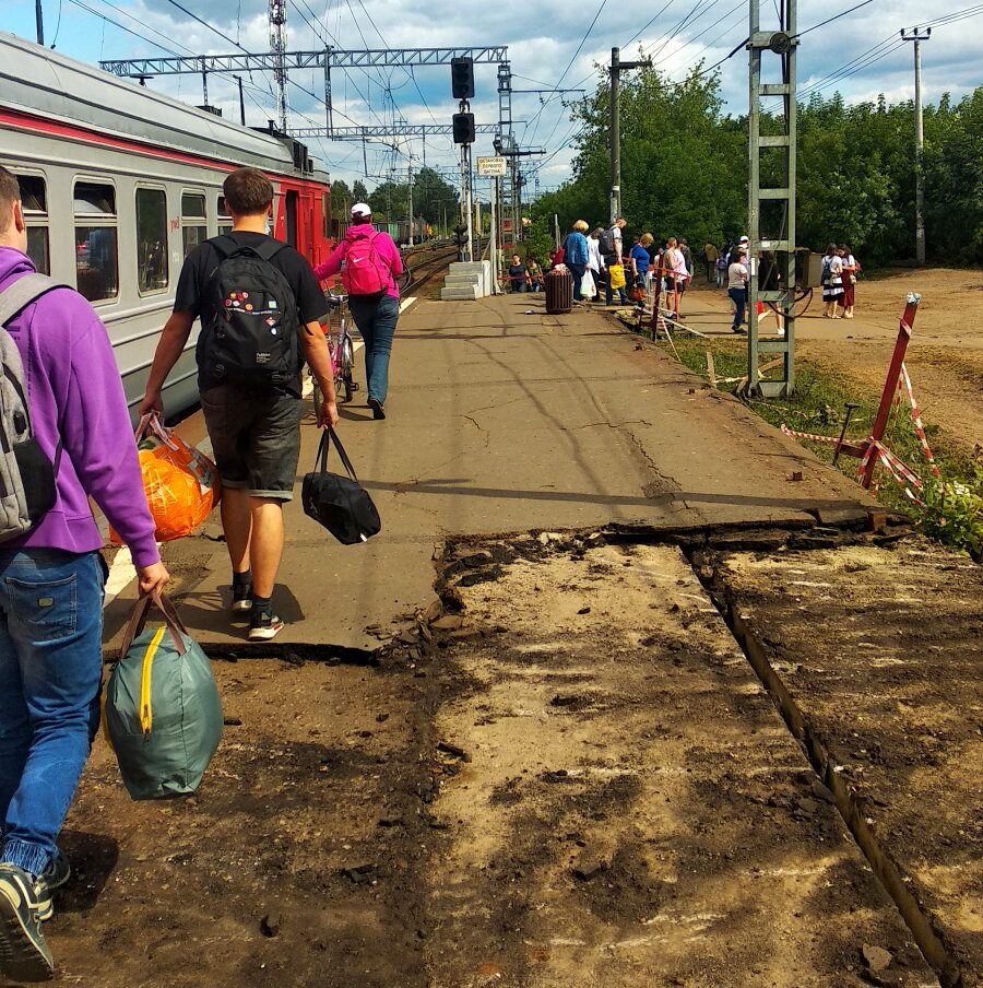 Станция Купавна