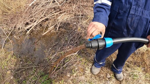 Часть 1. Ручное гидробурение скважины на воду.