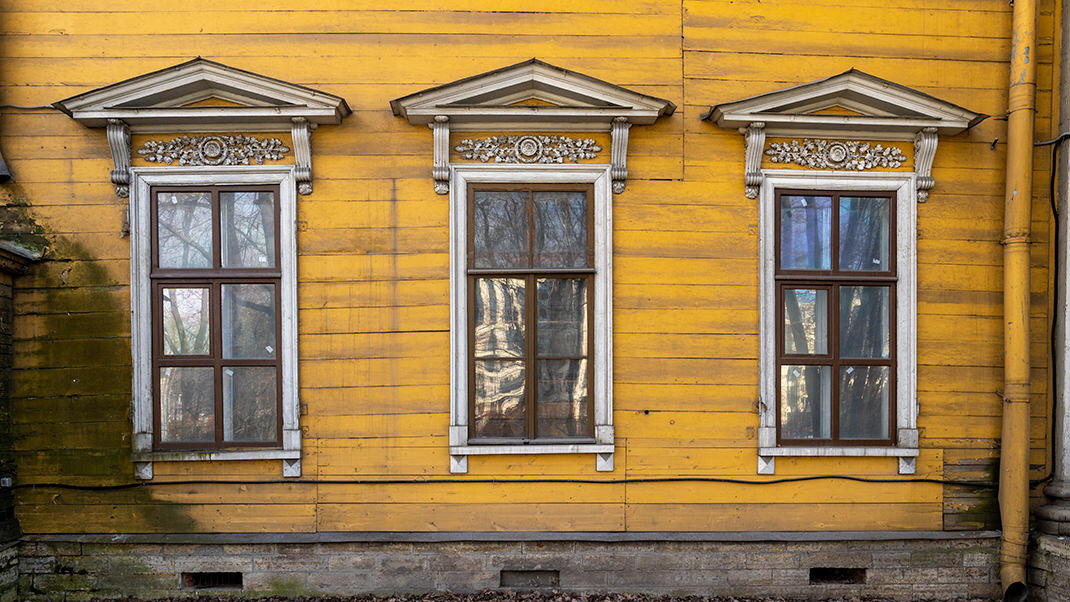 Деревянные спб. Дача Головина на Выборгской набережной.