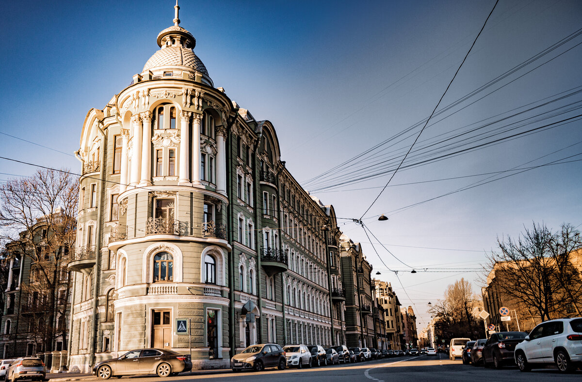 Полный вид дома. Личный фотоархив.