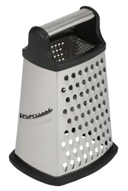 Скриншот с амазона https://www.amazon.com/Professional-Grater-Stainless-Parmesan-Vegetables/dp/B01FNR4REY?th=1