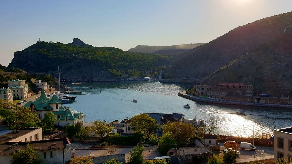 Балаклавская бухта