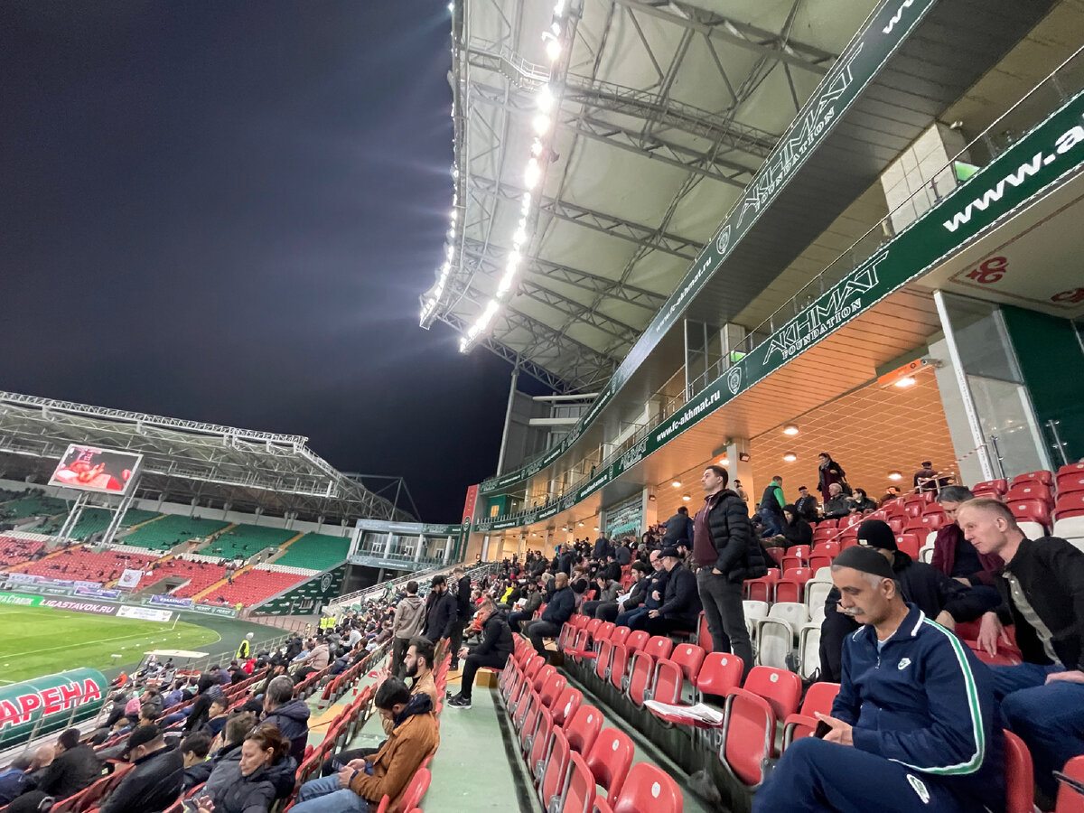 Футбольный клуб "Ахмат" в Грозном | Как мы сходили на игру самой колоритной команды в России