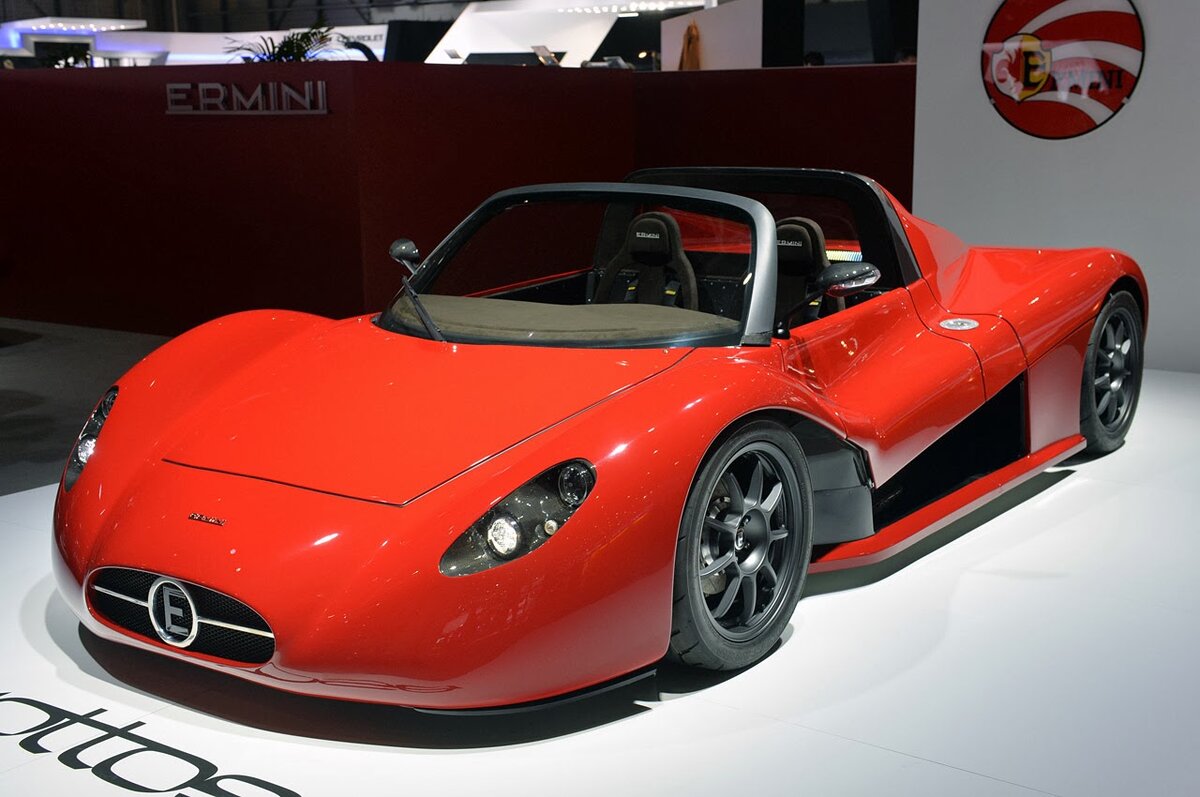 Ermini 686 Seiottosei Roadster